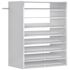 Easy Track Living Essential Shoe Tower Kit White