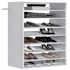 Easy Track Living Essential Shoe Tower Kit White