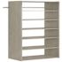 Easy Track Essential Shelf Tower Kit Weathered Grey