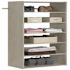 Easy Track Essential Shelf Tower Kit Weathered Grey