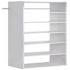 Easy Track Essential Shelf Tower Kit White