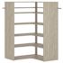 Easy Track Corner Tower Kit Weathered Grey