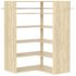 Easy Track Corner Tower Kit Honey Blonde