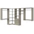 Easy Track Ultimate Corner Kit Weathered Grey