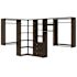 Easy Track Ultimate Corner Kit Truffle