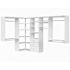 Easy Track Ultimate Corner Kit White