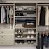 Easy Track Dual Tower 10-Foot Deluxe Closet Kit Weathered Grey
