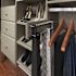 Easy Track Dual Tower 10-Foot Deluxe Closet Kit Weathered Grey
