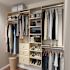 Easy Track Dual Tower 10-Foot Deluxe Closet Kit Honey Blonde