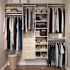 Easy Track Dual Tower 10-Foot Deluxe Closet Kit Honey Blonde