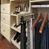 Easy Track Dual Tower 10-Foot Deluxe Closet Kit Honey Blonde
