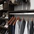 Easy Track Dual Tower 10-Foot Deluxe Closet Kit Truffle