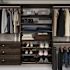 Easy Track Dual Tower 10-Foot Deluxe Closet Kit Truffle