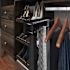 Easy Track Dual Tower 10-Foot Deluxe Closet Kit Truffle