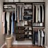 Easy Track Dual Tower 10-Foot Deluxe Closet Kit Truffle