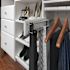 Easy Track Dual Tower 10-Foot Deluxe Closet Kit White