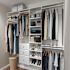 Easy Track Dual Tower 10-Foot Deluxe Closet Kit White