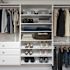 Easy Track Dual Tower 10-Foot Deluxe Closet Kit White