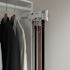 Easy Track Dual Tower 10-Foot Deluxe Closet Kit White
