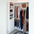Easy Track 8-Foot X 4-Foot U-Shape Walk-In Closet White