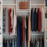 Easy Track 8-Foot X 4-Foot U-Shape Walk-In Closet White