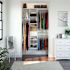 Easy Track 7-Foot Perfect Fit Reach-In Closet White