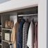 Easy Track Shoe Storage Closet Kit Weathered Grey