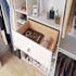 Easy Track Shoe Storage Closet Kit White