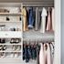 Easy Track Shoe Storage Closet Kit White