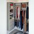 Easy Track 8-Foot X 4-Foot U-Shape Walk-In Closet Weathered Grey