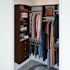 Easy Track 8-Foot X 4-Foot U-Shape Walk-In Closet Truffle