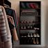 Easy Track 8-Foot X 4-Foot U-Shape Walk-In Closet Truffle