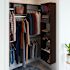 Easy Track 8-Foot X 4-Foot U-Shape Walk-In Closet Truffle