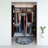 Easy Track 8-Foot X 4-Foot U-Shape Walk-In Closet Truffle