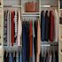 Easy Track 8-Foot X 4-Foot U-Shape Walk-In Closet Honey Blonde