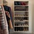 Easy Track 8-Foot X 4-Foot U-Shape Walk-In Closet Honey Blonde