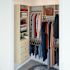 Easy Track 8-Foot X 4-Foot U-Shape Walk-In Closet Honey Blonde