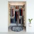 Easy Track 8-Foot X 4-Foot U-Shape Walk-In Closet Honey Blonde