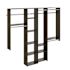 Easy Track Dual Tower 10-Foot Basic Closet Kit Truffle
