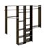 Easy Track Dual Tower 10-Foot Classic Closet Kit Truffle