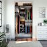 Easy Track 7-Foot Perfect Fit Reach-In Closet Truffle