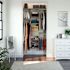 Easy Track 6-Foot Perfect Fit Reach-In Closet Weathered Grey