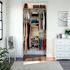 Easy Track 6-Foot Perfect Fit Reach-In Closet Honey Blonde