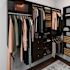 Easy Track 10-Foot X 7-Foot L-Shape Walk-In Closet Truffle