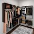 Easy Track 10-Foot X 7-Foot L-Shape Walk-In Closet Truffle