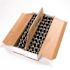 B&K 1/4" X Close-6" Galvanized Steel Schedule 40 Nipple Assortment Package Of 66