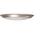 Satco 10" LED Disk Light, Dimmable, Cct Selectable, 17 Watt, Brushed NICKEL