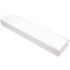Satco 18" LED Ceiling Wrap With Dual Gfci, Cct Selectable, 14 Watt, White