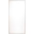 Satco 2 Ft. X 4 Ft. LED Backlit Flat Panel, Wattage And Cct Selectable, White