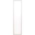 Satco 1 Ft. X 4 Ft. LED Backlit Flat Panel, Wattage And Cct Selectable, White